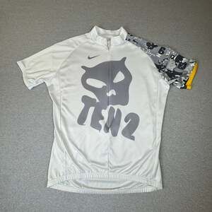 NIKE TEN 2 CYCLING BIKE JERSEY BIKING SHIRT 91ST EDITION